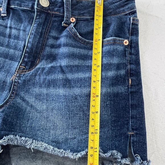 3 x No Boundaries Girls Denim Blue Jean Shorts Juniors Size 9, Excellent Cond. - Picture 7 of 16